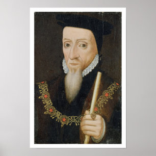 Poster William Powlett (1475-1572)