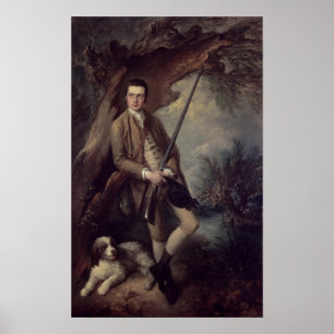 Poster William Poyntz de Midgham et sien poursuivent