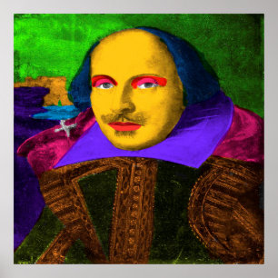 Poster William Shakespeare