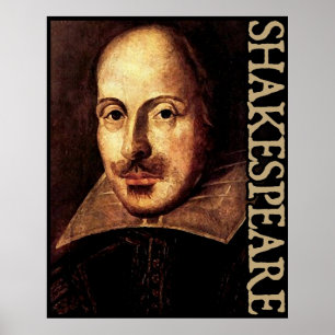 Poster William Shakespeare Portrait