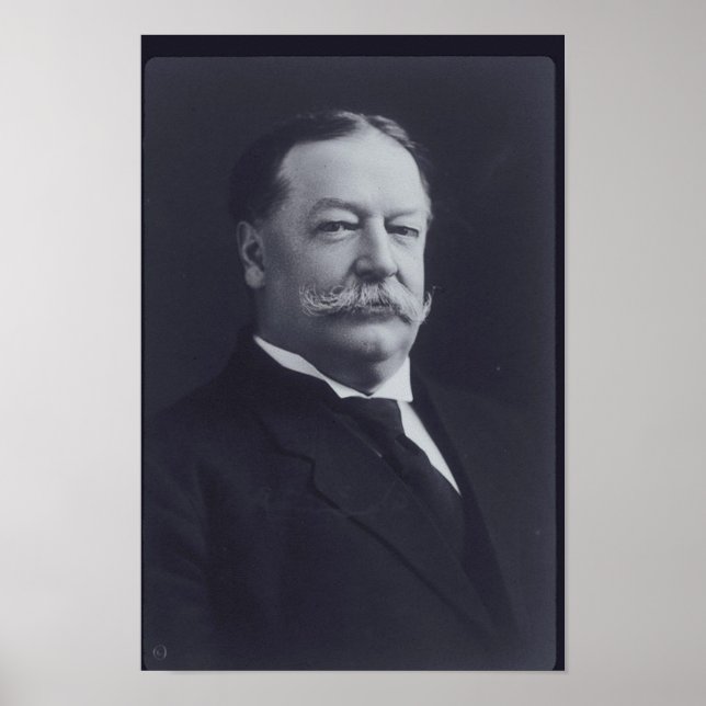 Poster William Taft (Devant)