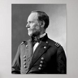 Poster William Tecumseh Sherman