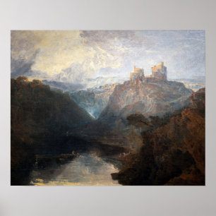 Poster William Turner - Château de Kilgarren, Pembrokeshi
