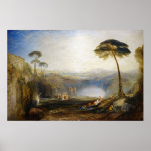 Poster William Turner - La toux d'or