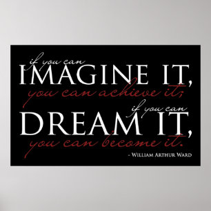 Poster William Ward imaginent la citation