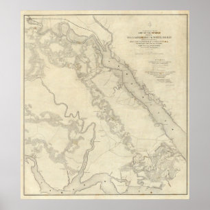 Poster Williamsburg à la Maison Blanche