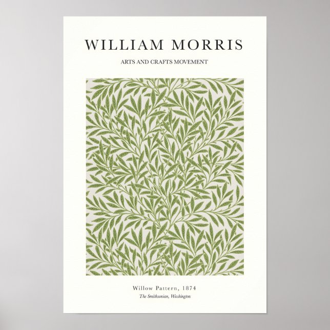 Poster Willow Art (Devant)