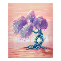 Willow Love Tree Peinture