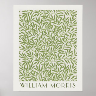Poster Willow Motif (1874) par William Morris