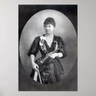 Poster Wilma Norma Neruda, Lady Halle