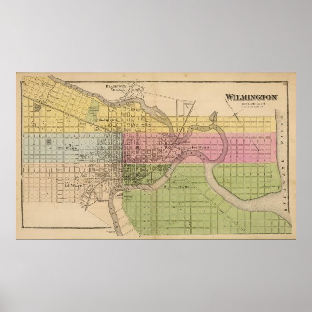 Poster Wilmington (Devant)