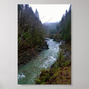 Poster Wilson River, OR