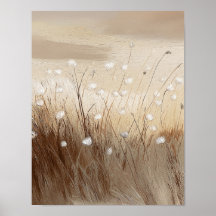 WindSwept Wildflowers #1 – Soft Botanical Art