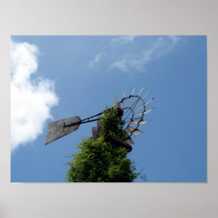 Poster Windmill