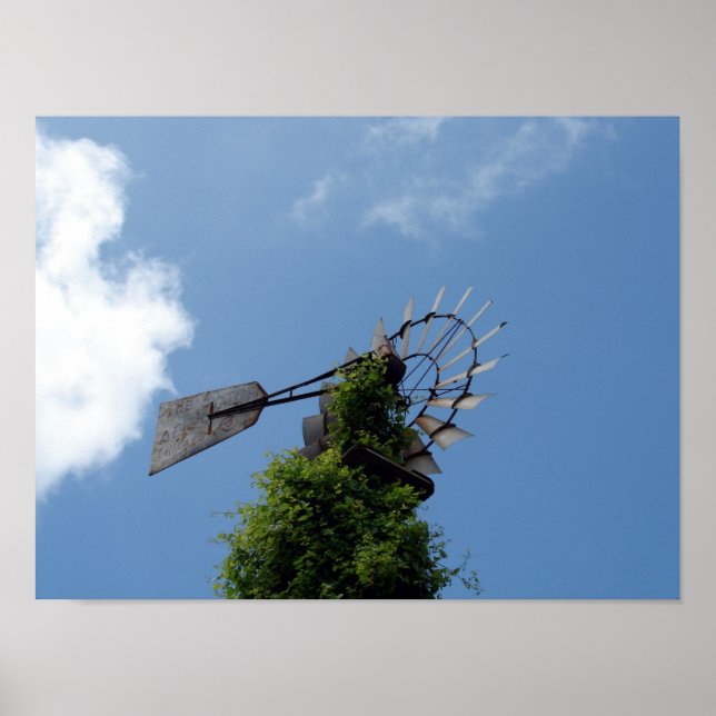 Poster Windmill (Devant)