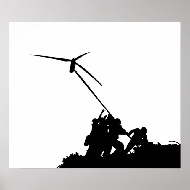 Poster Windmill (Devant)