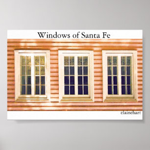 Poster Windows de Santa Fe