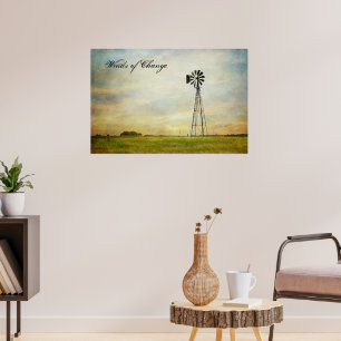 Poster Winds of Change Photo Print