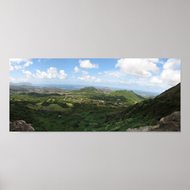 Poster Windy Mountain (Devant)