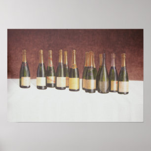 Poster Winescape Champagne 2003