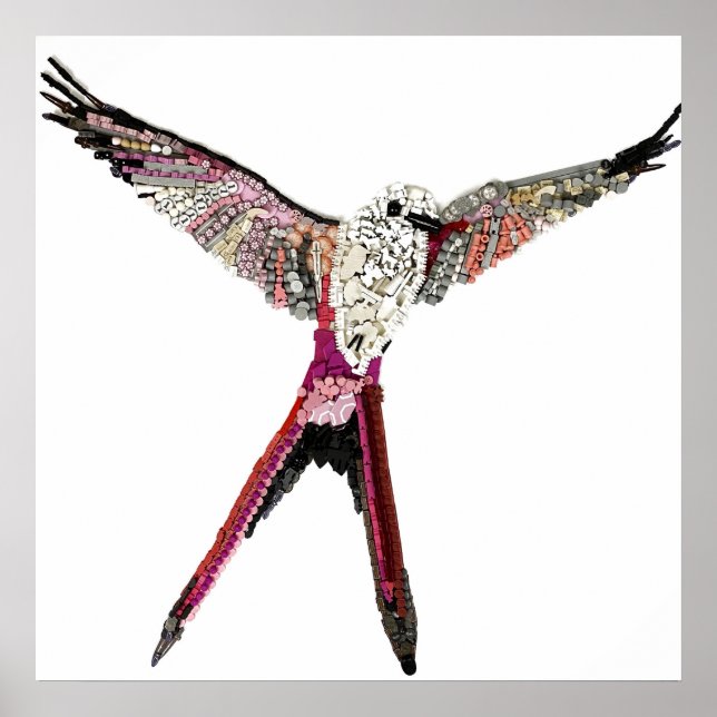 Poster: Wingspan Bird aus Board Game Components Poster (Vorne)