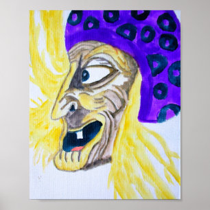 POSTER WINIFRED THE CACKLING WITCH