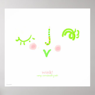 Poster wink !