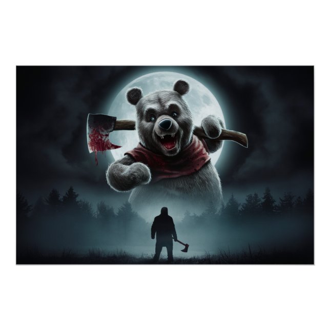 Poster Winnie 05 (Devant)