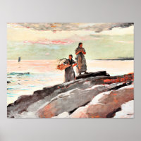 Winslow Homer - Saco Bay, célèbre peinture