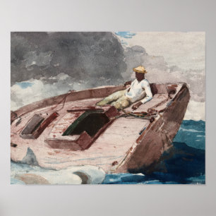 Poster Winslow Homer - The Gulf Stream
