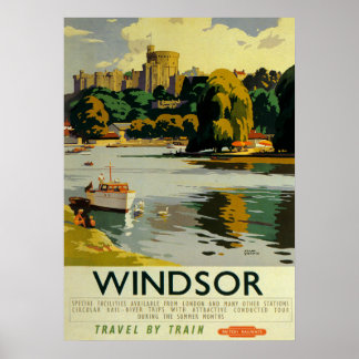 Poster Winsor - UK