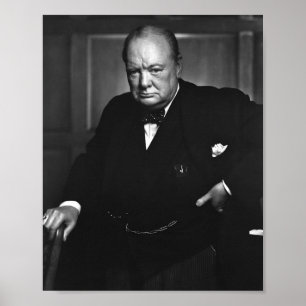 Poster Winston Churchill