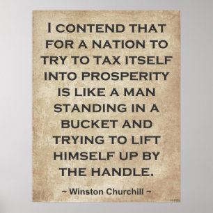 Poster Winston Churchill #1