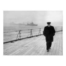 Winston Churchill En Mer