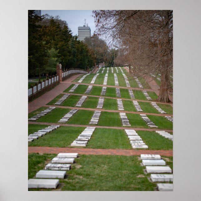 Poster Winston-Salem (Devant)