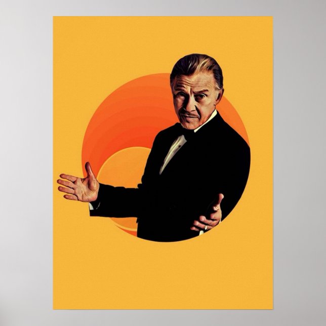 Poster winston wolfe (Devant)