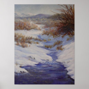 Poster Winter Color Fine Art Print
