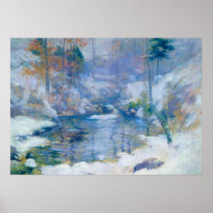 Poster Winter Harmony, 1890-1900 par John Henry Twachtman