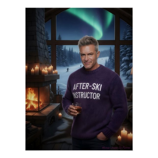 Poster Winter Passion (Devant)