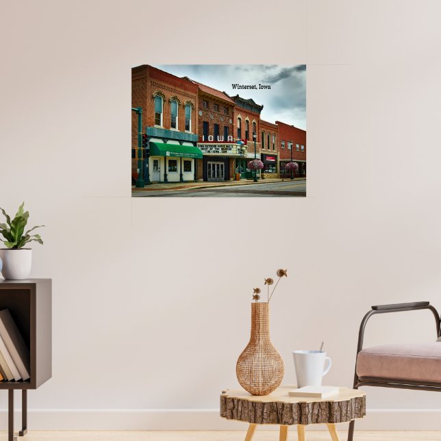 Poster Winterset, Iowa (Salon 3)