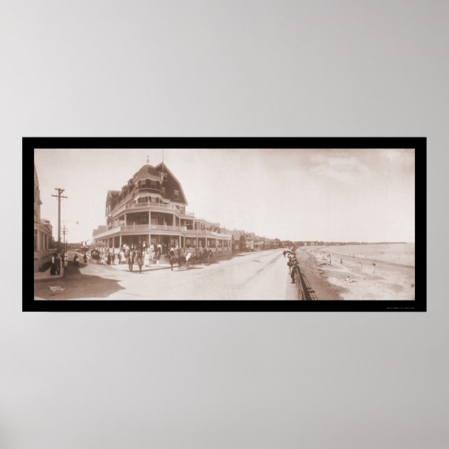 Poster Winthrop, MA Photo 1904 (Devant)