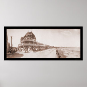 Poster Winthrop, photo 1904 de mA