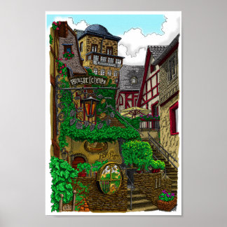 Poster Winzerchenke