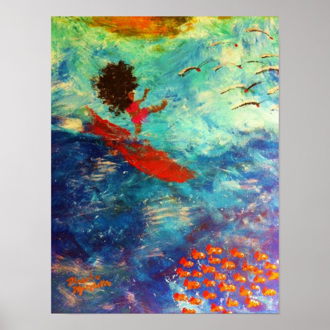 Poster "Wipeout" (Devant)