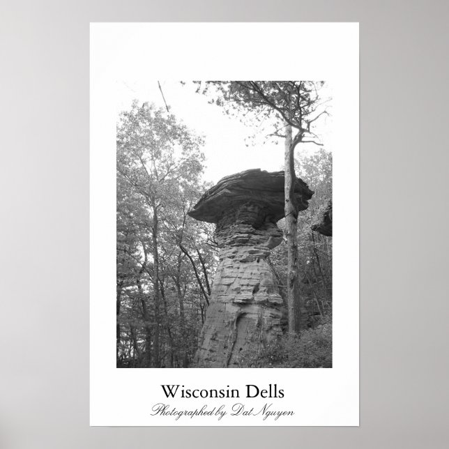 Poster Wisconsin Dells (Devant)