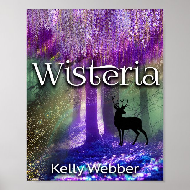 Poster Wisteria (Devant)