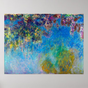 Poster Wisteria Claude Monet