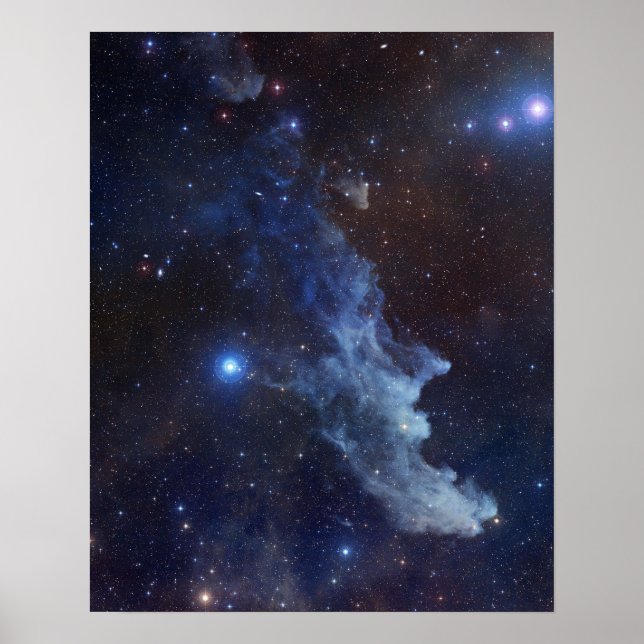 Poster Witch Head nebula espace NASA astronomie (Devant)