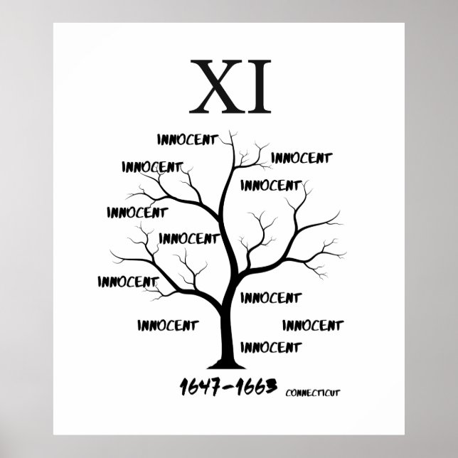 Poster Witch Memorial (Devant)