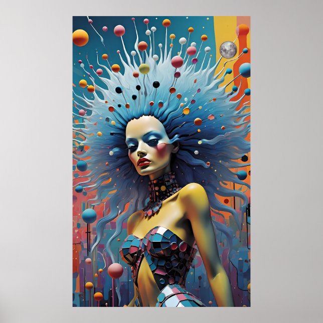 Poster Witchcraft - Ken Gage Art (Devant)